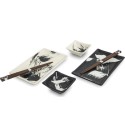 Sushi Set Zwart Wit