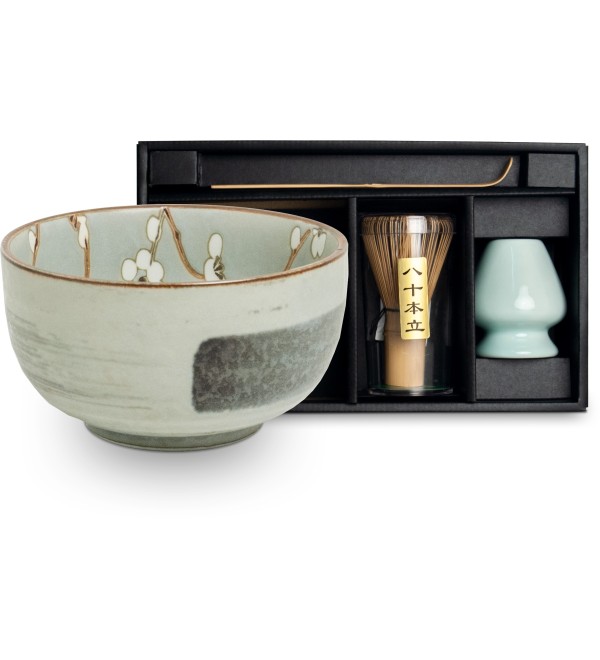 Matcha Gift Set Hana Licht groen