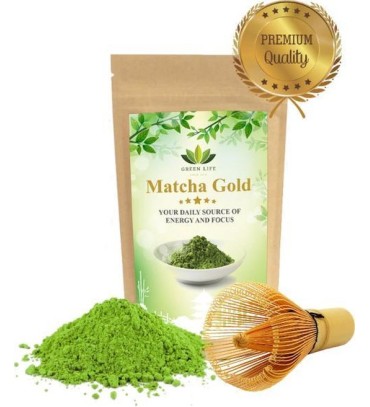 Biologische Matcha Gold + Matcha Klopper #Spring Sale