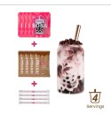 Bubble Tea Set - Coffee