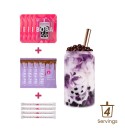 Bubble Tea Set - Taro