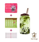 Bubble Tea Set - Matcha