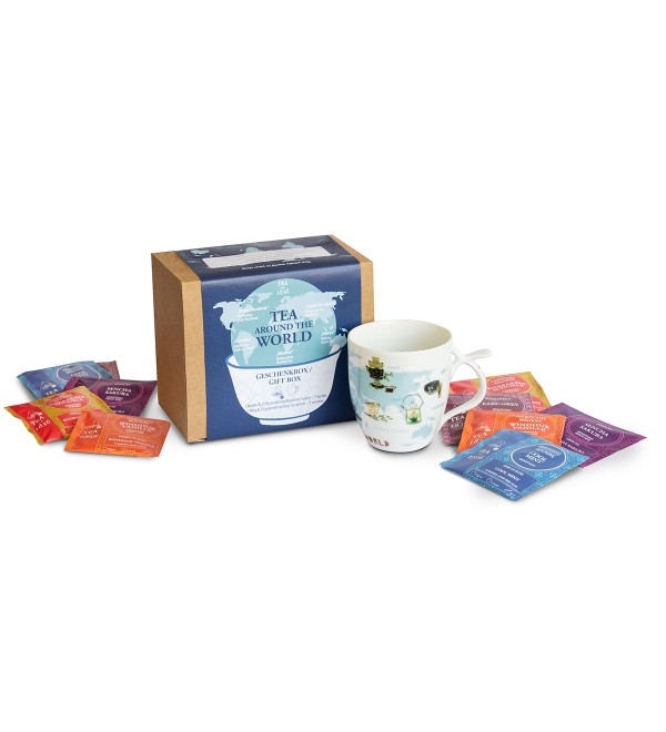 Tea Around The World Gift Box 