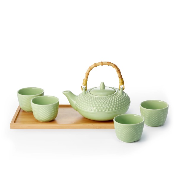 Chacult Tanaka Theeset Mint Groen