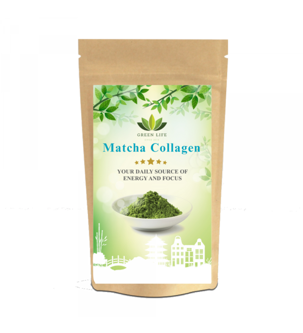 Matcha Collageen
