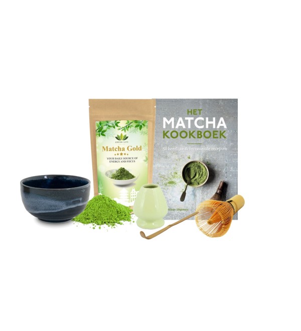 Matcha Starters Kit 'Sea Blue'