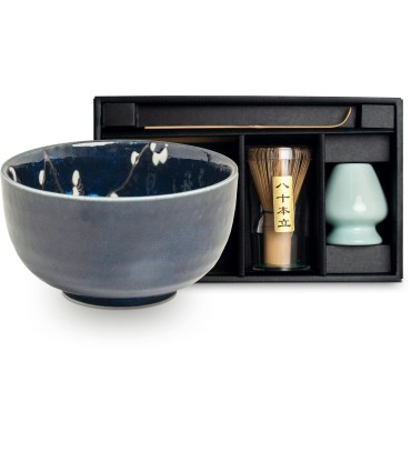 Matcha Gift Set Hana Blauw