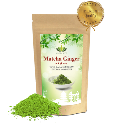 Matcha Ginger