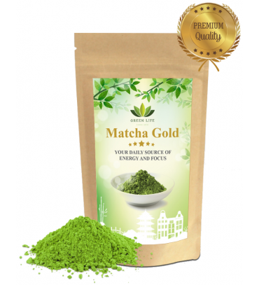 Biologische Matcha Gold #1 SPRING SALE