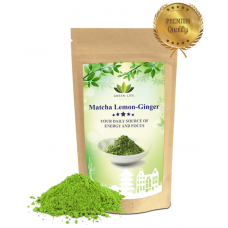 Matcha Lemon-Ginger