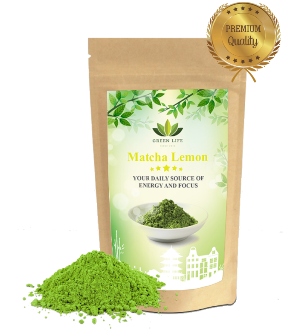 Matcha Lemon