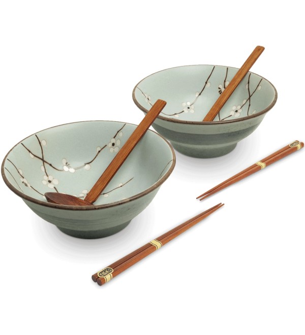 Ramen Bowl Set Hana Licht Groen