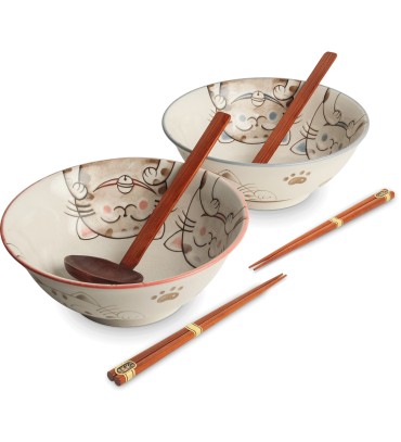 Ramen Bowl Set Katten