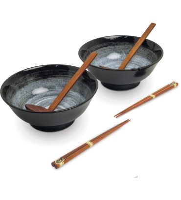 Ramen Bowl Set Kuro