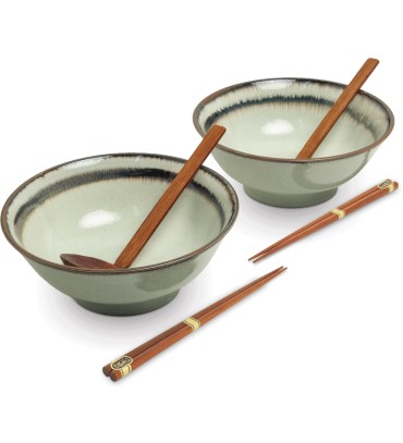 Ramen Bowl Set Wasabi