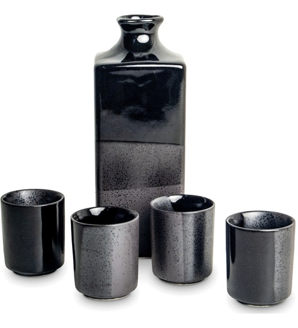 Sake Set Zwart