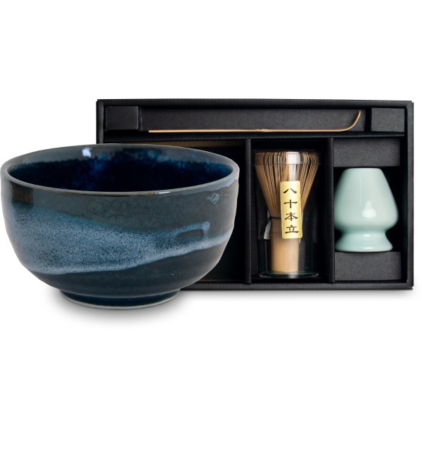 Matcha Gift Set Sea Blue