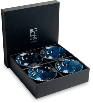 Kommen set Hana Blauw